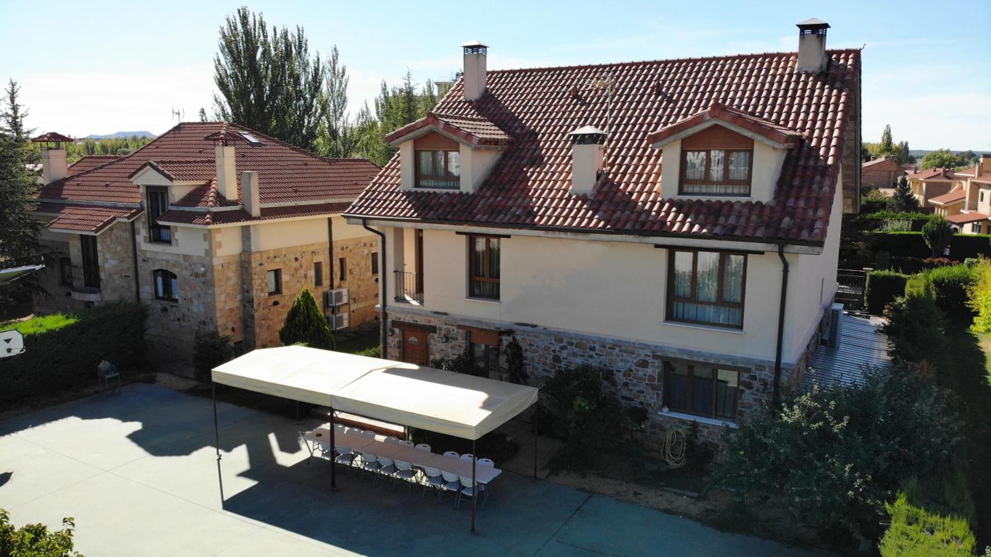 Casa Rural Portal De Numancia Ll Garray 外观 照片