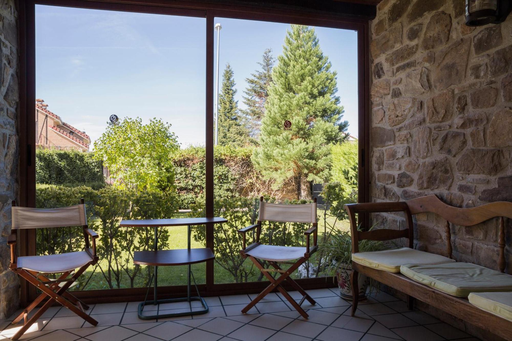 Casa Rural Portal De Numancia Ll Garray 外观 照片